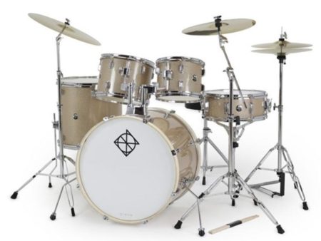 Dixon REPODSP522C1CPS 5Piece Acoustic Drum Kit Sale