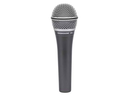 Samson SAMS-Q8X Professional Dynamic Microphone For Discount