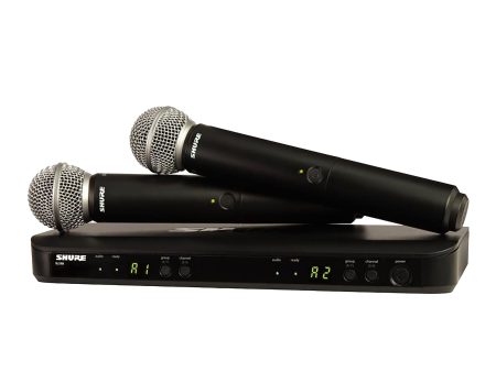 Shure BLX288E-B58-H8E Wireless Microphone System Cheap