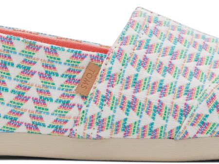 Women s Alpargata Classic - Multi Triangle Woven For Cheap