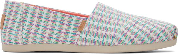 Women s Alpargata Classic - Multi Triangle Woven For Cheap