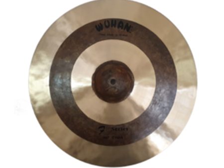 Wuhan CYMWHFCR16 F Series 16inch Crash Cymbal on Sale