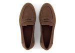 Cara Loafer - Oak Brown Leather For Sale