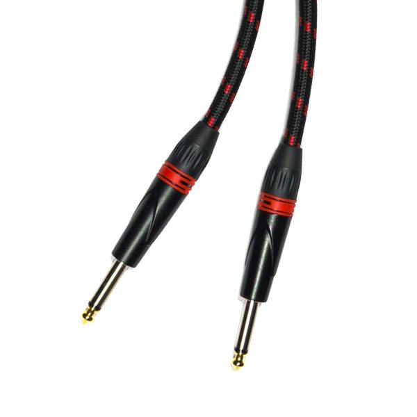 ABT ABT-GTC051B-6M Braided Instrument Cable Mono Jack - Jack 6 Meters Sale