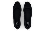 Briella Ballet Flat - Black Suede Online now