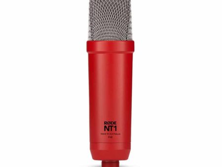 Rode NT1SIG-RD Studio Cardiod Microphone Online now