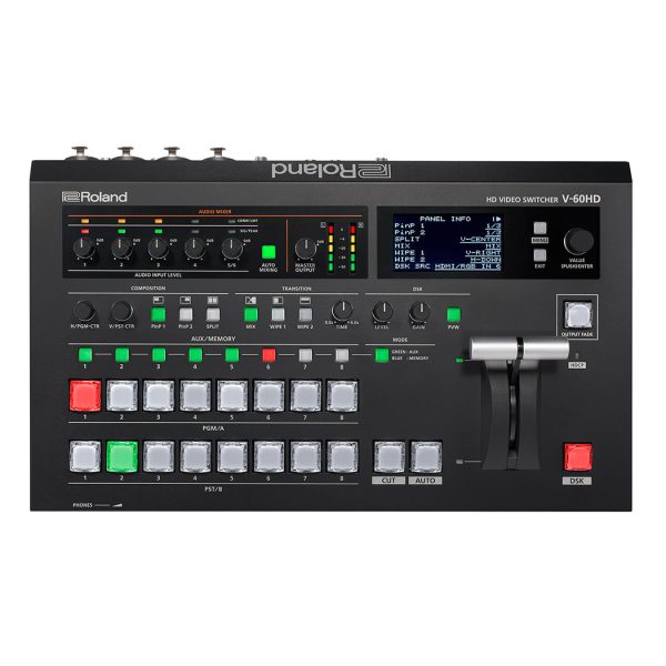 Roland V-60HD - HD Video Switcher For Discount