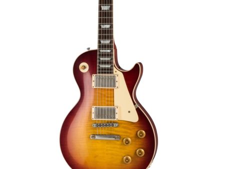 Gibson Custom Shop Historic  59 Les Paul Electric Guitar - Vintage Cherry Sunburst Gloss For Discount