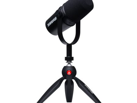 Shure MV7-K-BNDL Podcast Microphone For Sale