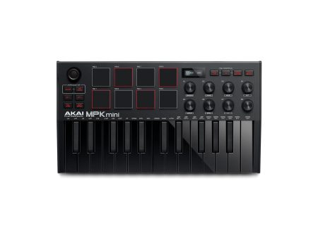 AKAI Professional MPK Mini 3 Black Controller Hot on Sale