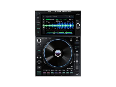 Denon DJ SC6000PRIME Professional DJ Media Player Supply