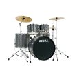 TAMA RM52KH6C Rhythm Mate Shell Acoustic Drum Kit With Hardware And Cymbals - Galaxy Silver (gxs) Online Hot Sale