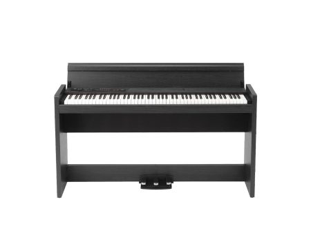 Korg KA408 Digital Piano Roswewood Grain Black Finish on Sale