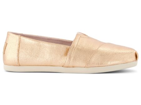 Women s Alpargata Classic - Rose Gold Metallic Discount