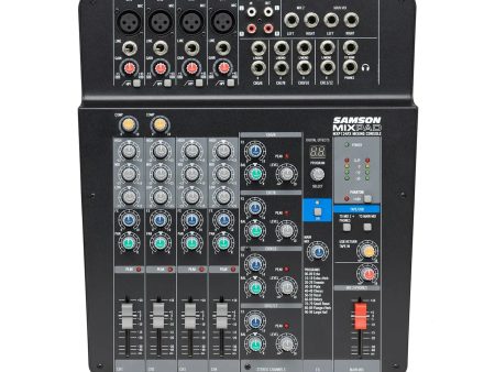 Samson SAMS-MXP-124FX Compact 12channel  Studio Mixer With USB Cheap