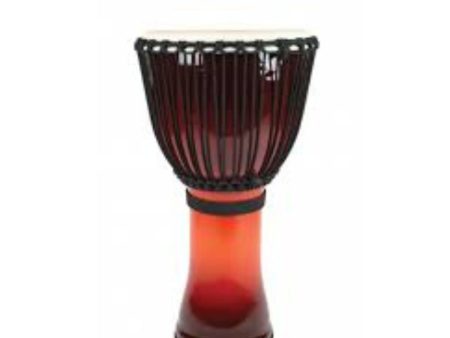 Toca PERTOSFDJ10AFS Freestyle African Sunset Djembe Drum Sale