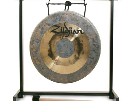 Zildjian 12  Traditional Gong and Table-Top Stand Set Online