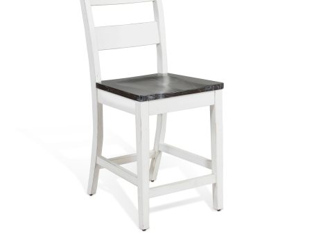 24 H Ladderback Barstool For Discount