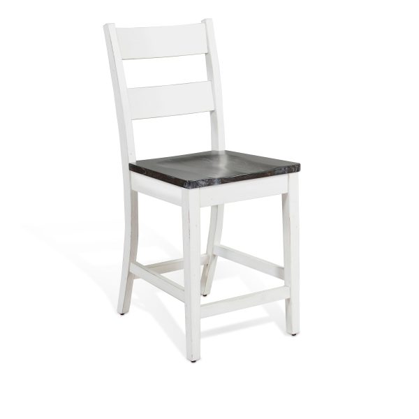 24 H Ladderback Barstool For Discount