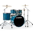 Sonar SO17500414 Caribbean Blue Stage Set Acoustic Drum Kit Online