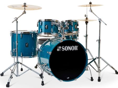 Sonar SO17500414 Caribbean Blue Stage Set Acoustic Drum Kit Online