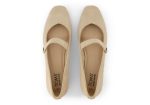 Bianca Flat - Oatmeal Suede Online Hot Sale