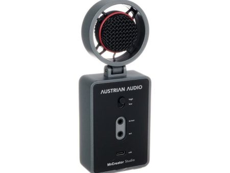 Austrian Audio AUS-MIC-CR-STU Micreator Studio Microphone For Cheap