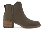 Hailey Heeled Boot - Canteen Leather For Discount