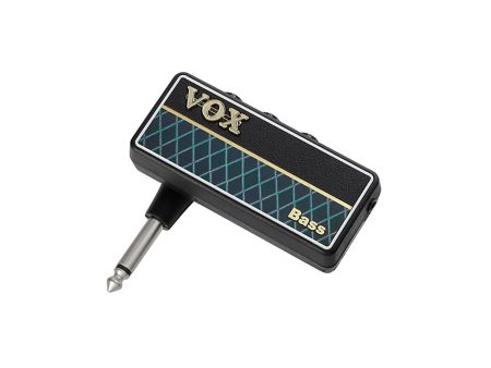 VOX amPlug G2 Bass Headphone Guitar Amplifier Discount