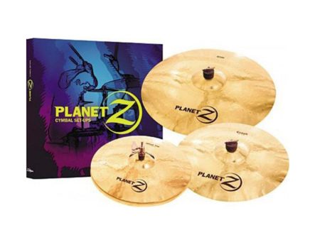 Zildjian PLZ4PK Planet Z Cymbal Pack For Sale