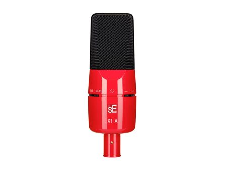 SE Electronics SEE001B Microphone Red Black For Sale