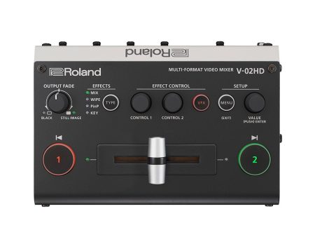 Roland V-02HD - HD Video Mixer For Discount