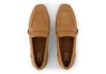 Lynette Loafer - Brown Sugar Leather For Sale