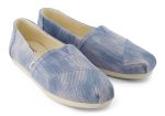 Women s Alpargata Classic - Pastel Blue Novelty Denim Online