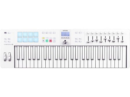 Arturia AR231523 49Key Alpine White Midi Controller Online