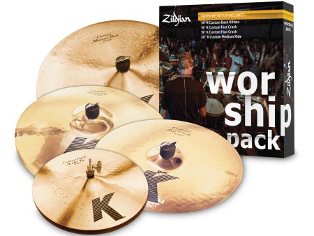 Zildjian K Custom Worship Cymbal Pack Cheap