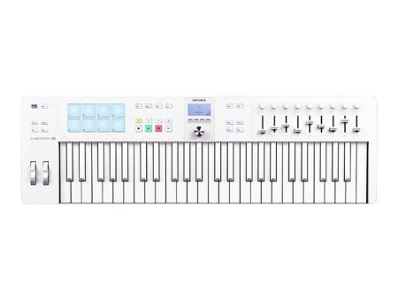 Arturia AR231533 61Key Apline White Midi Controller Hot on Sale