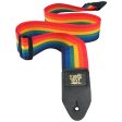 Ernie Ball Rainbow Polypro Guitar Strap Discount