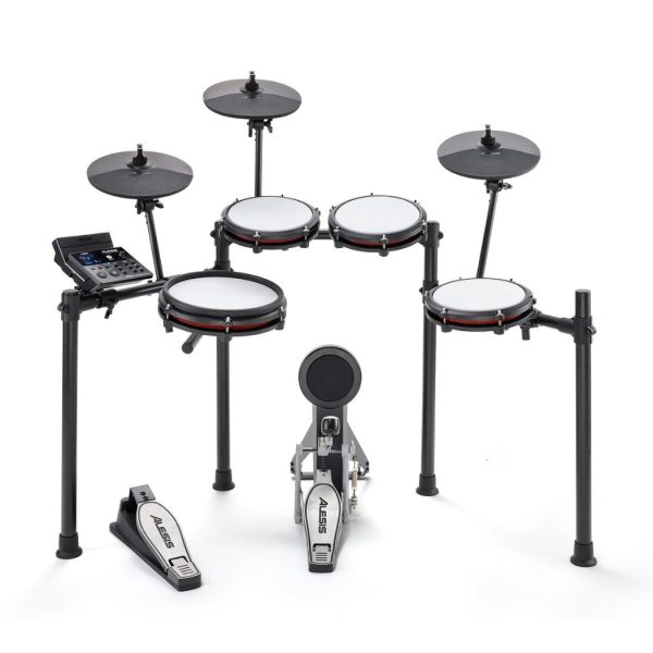 Alesis ALESNITROMAXKIT Electronic Drumkit Hot on Sale