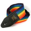 Ernie Ball Rainbow Polypro Guitar Strap Discount