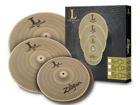 Zildjian L80 Low Volume Cymbal Pack - 14 16 18  Online Sale