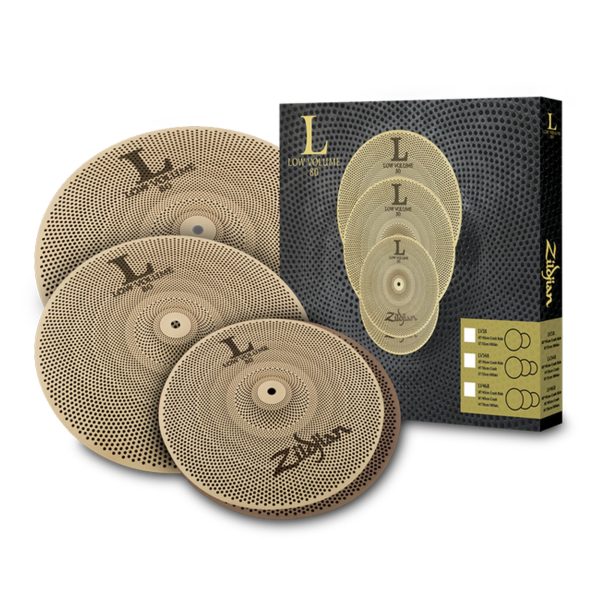 Zildjian L80 Low Volume Cymbal Pack - 14 16 18  Online Sale