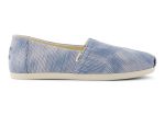 Women s Alpargata Classic - Pastel Blue Novelty Denim Online