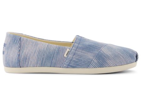 Women s Alpargata Classic - Pastel Blue Novelty Denim Online