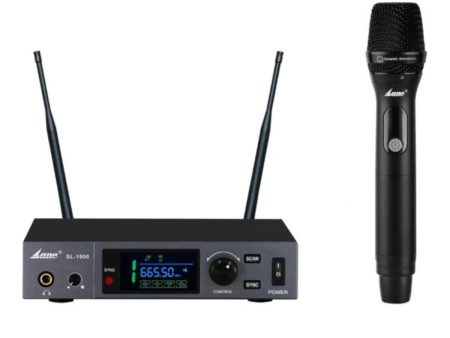 Lane SL-1000 Hand-Held Wireless Microphone System Sale