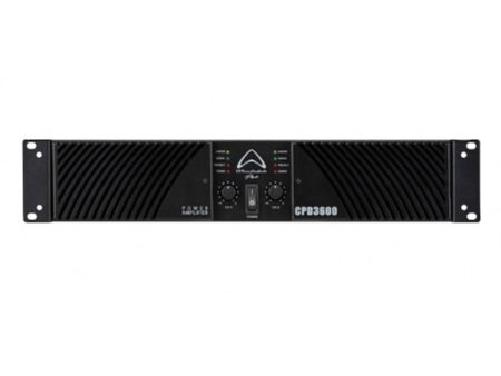 Wharfedale CPD 3600 CPD Series 2U Power PA Amplifier on Sale