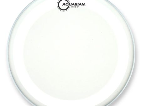 Aquarian AQTCSX12 Texture Coated Studio X Drum Head Supply