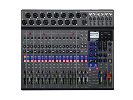 ZOOM Livetrak L-20 Digital PA Mixer plus Recorder Hot on Sale