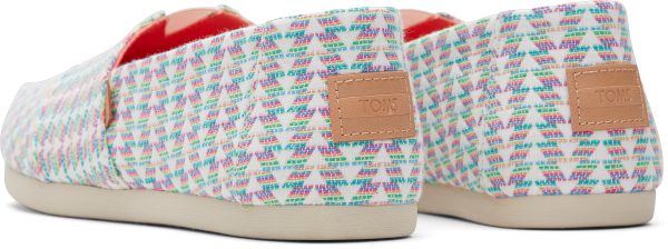 Women s Alpargata Classic - Multi Triangle Woven For Cheap