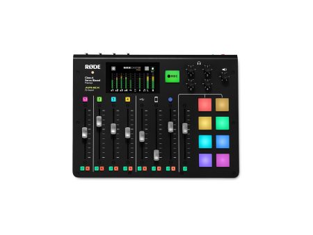 Rode Rodecaster Pro Integrated Podcast Console Discount